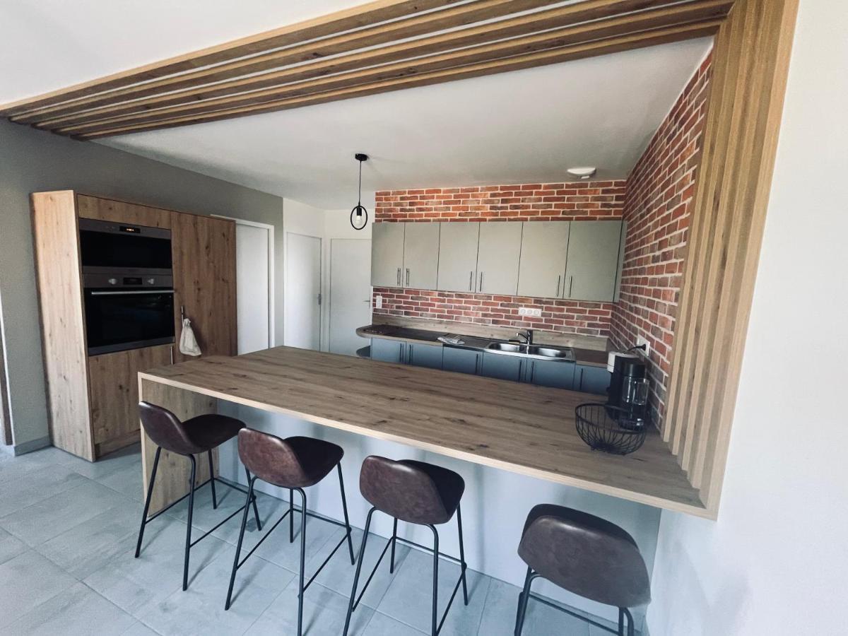 Maison en pierres au calme à 2min d'Ancenis Mésanger Exterior foto