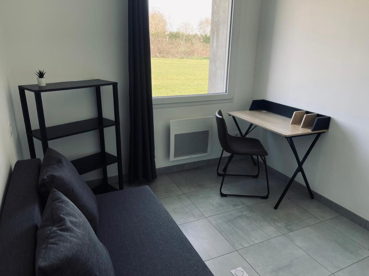 Maison en pierres au calme à 2min d'Ancenis Mésanger Exterior foto