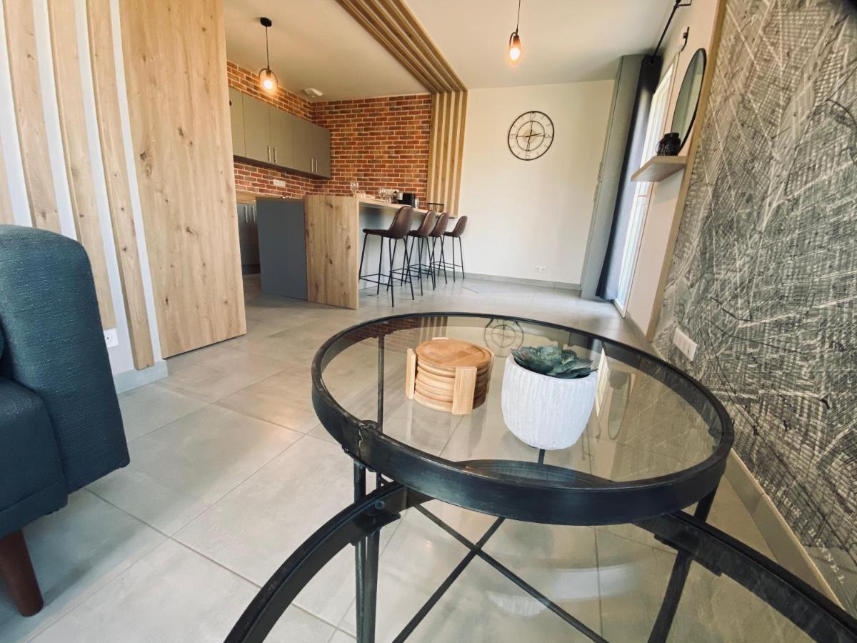 Maison en pierres au calme à 2min d'Ancenis Mésanger Exterior foto