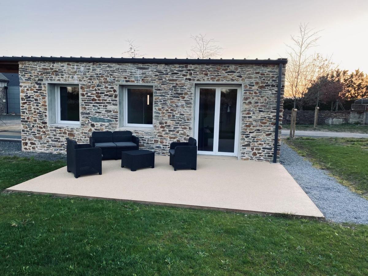 Maison en pierres au calme à 2min d'Ancenis Mésanger Exterior foto